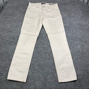 Banana Republic Slim Straight Women’s Jeans - 27 white